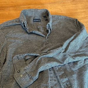 Men’s Houndstooth Button Down